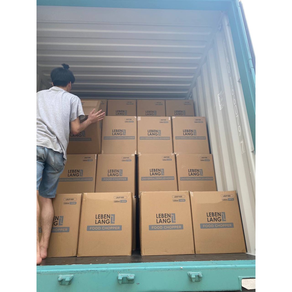 Máy Xay Đa Năng Lebenlang LBMF8906, Thương Hiệu Đức, Xay Thịt, Xay Rau Củ, Gia Vị, Bảo Hành 24 Tháng