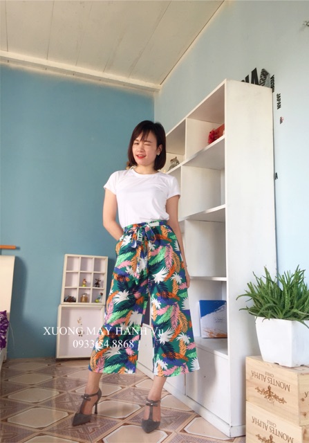 Set Áo Phông Quần Sớ Đũi Thái | BigBuy360 - bigbuy360.vn