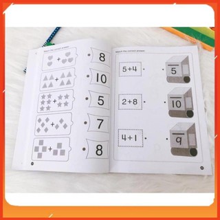Preschool Maths Workbook 123