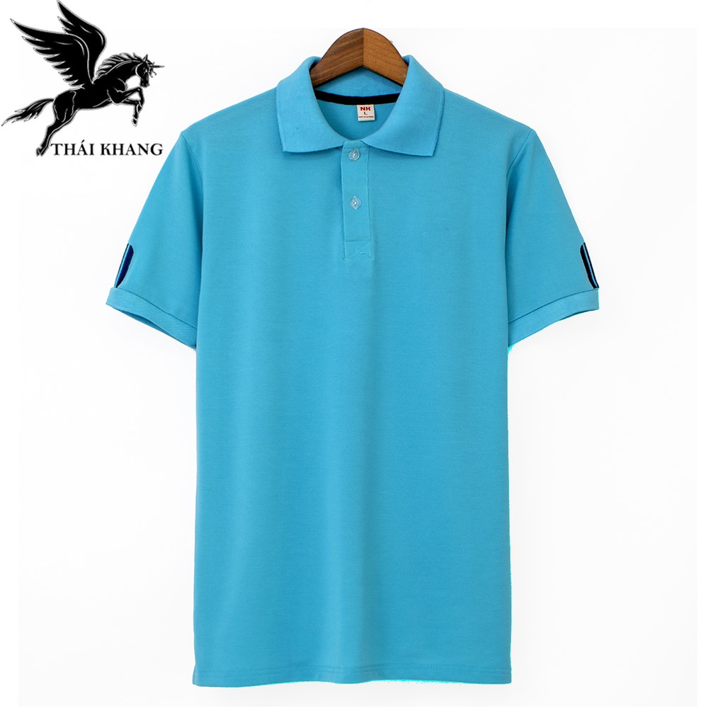 Áo polo nam vải cá sấu cotton mềm đẹp loại áo thun lacoste form trẻ trung CS1