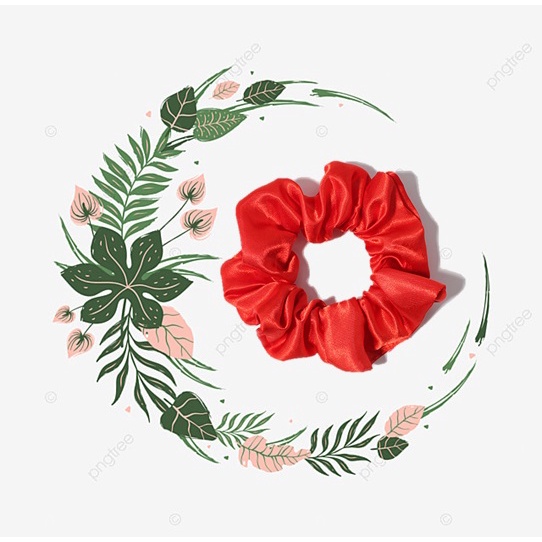 DÂY BUỘC TÓC/ CỘT TÓC SCRUNCHIES   CÓ SẴN   10 CM, PHI BÓNG, THANH LỊCH ,TRẺ TRUNG, TIỆN DỤNG, CT.M15