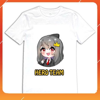 Áo in hình sammy hero team