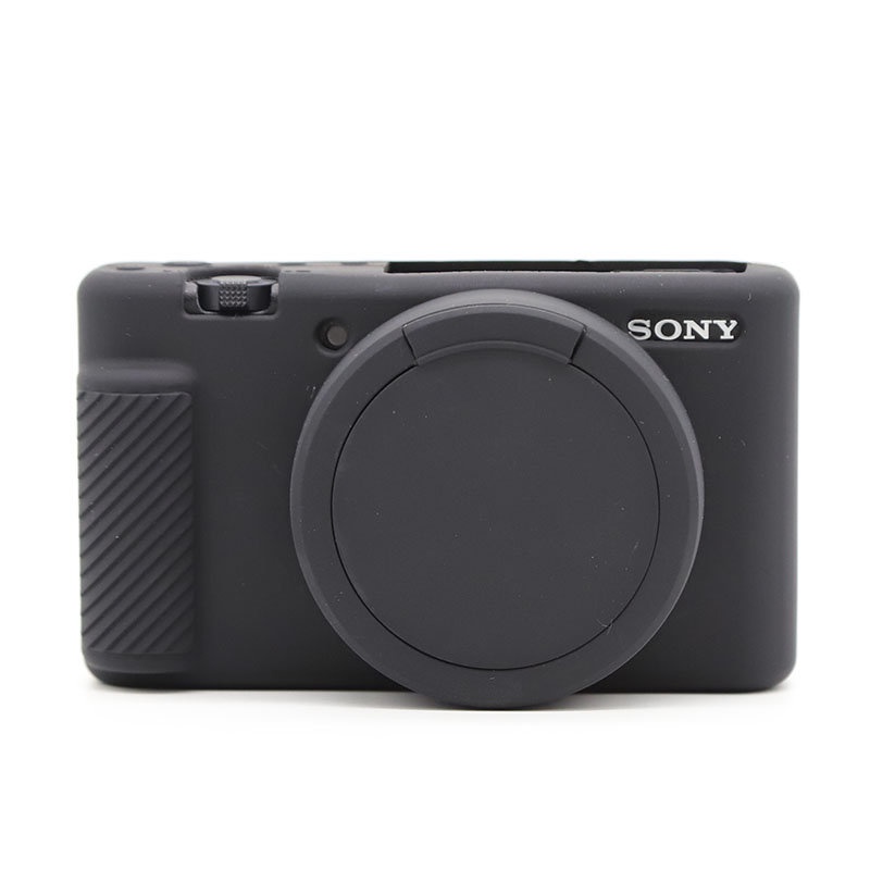 Ốp Silicone Mềm Bảo Vệ Camera Kỹ Thuật Số Sony ZV-1 ZV1