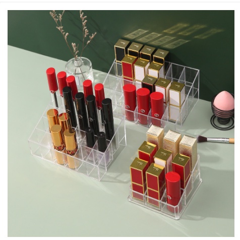 KHAY ĐỰNG SON 24 Ô 88189 SHOP THẾ GIỚI TIỆN ÍCH