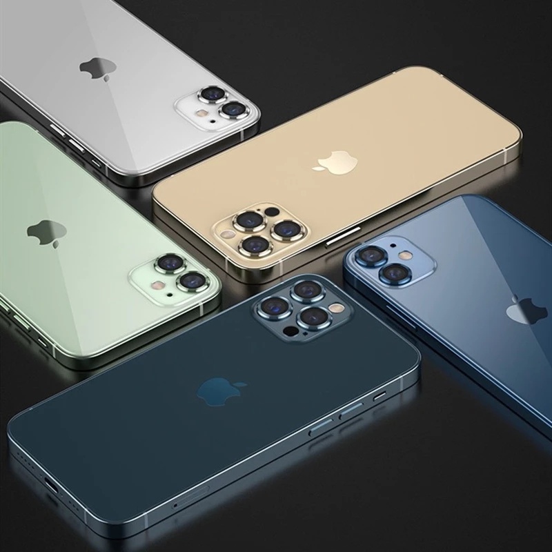 Set 2/3 Miếng Kính Cường Lực Bảo Vệ Camera Sau Điện Thoại Iphone13 Series