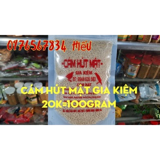 cám hút mật gia kiệm