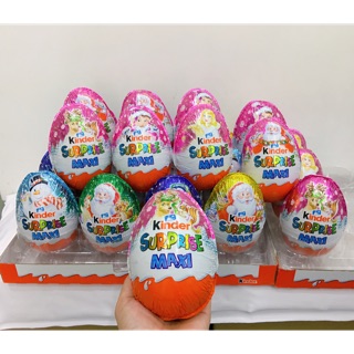 Trứng Kinder surprise Maxi