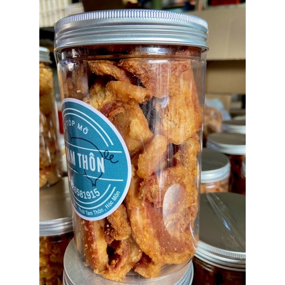 Tóp mỡ rời ( không ép thành bánh )