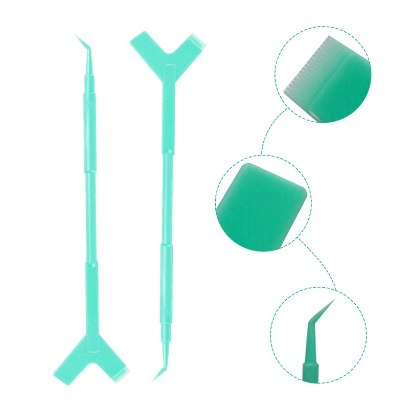 1 Dụng Cụ Uốn Cong Lông Mi 3 Trong 1 Hình Chữ Y