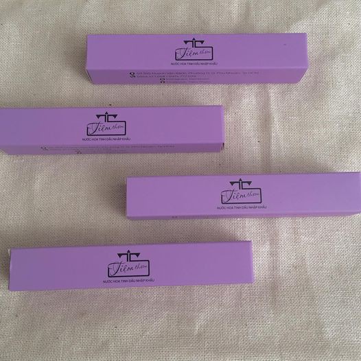 Tinh Dầu Đậm Đặc Nước hoa Tiệm Thơm - Dạng Lăn Tím 10ML-Lưu Hương 2 ngày trên vải