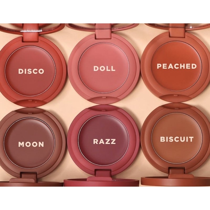 Má hồng Sunnies Face dạng kem lì