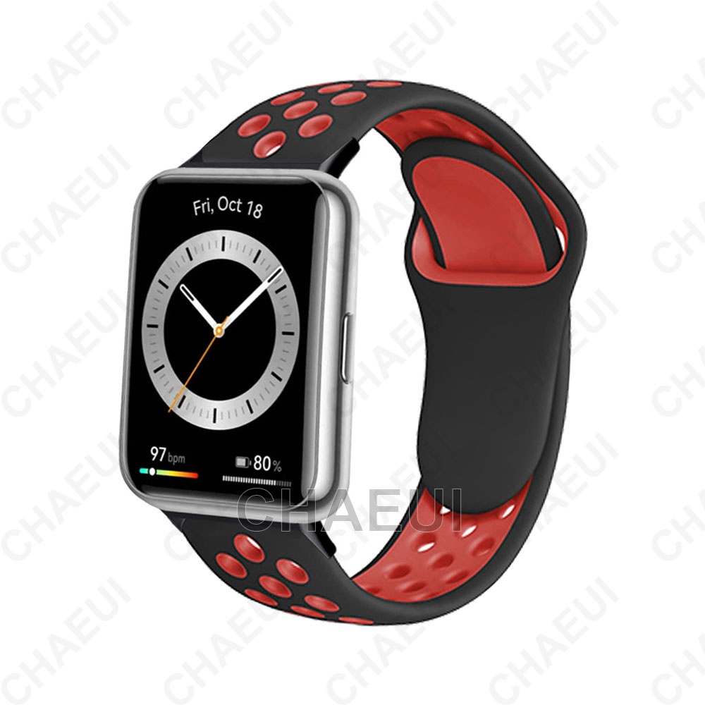 Dây Đeo Silicone Cho Đồng Hồ Thông Minh Huawei Watch Fit 2