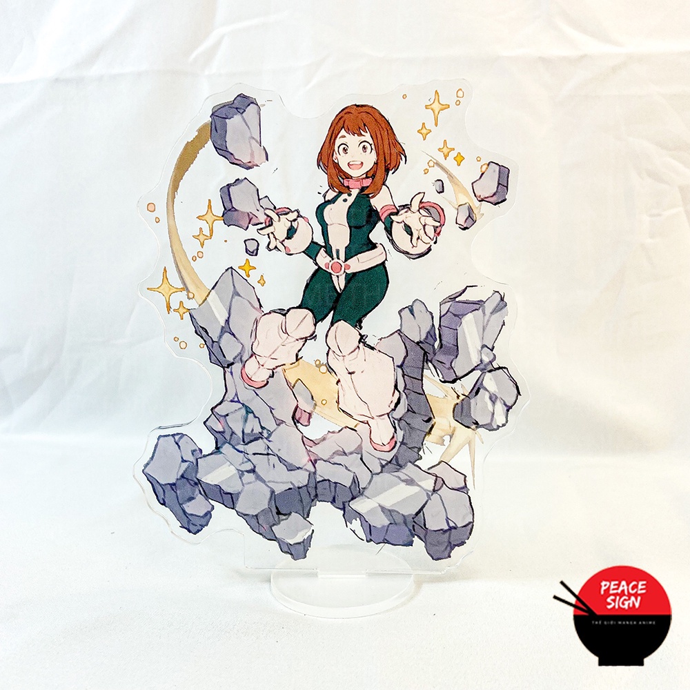Standee BOKU NO HERO ACADEMIA ver CHIÊU THỨC mô hình Học Viện Anh Hùng tượng acrylic anime mica chibi