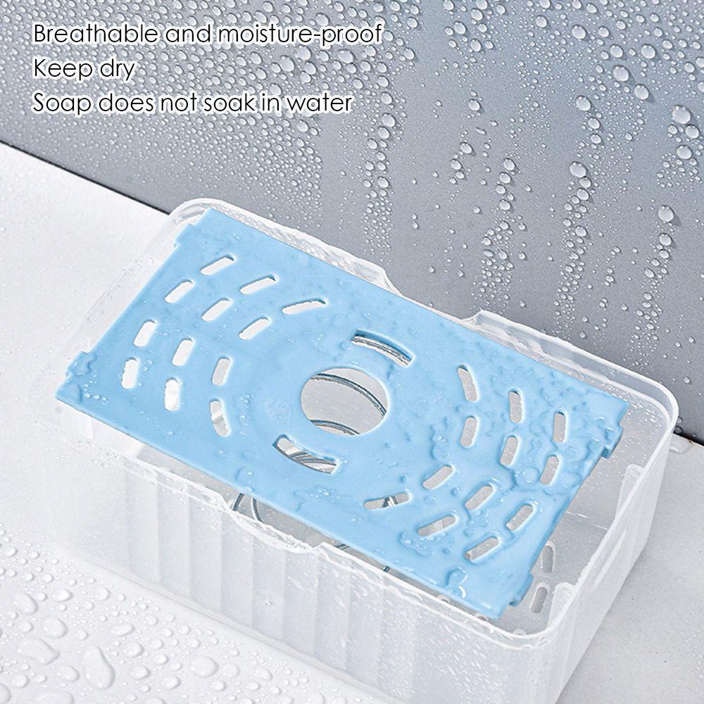 Hộp Đựng Xà Phòng Dạng Lỏng Hai Lớp Kèm Cọ Rửa Chén Tiện Dụng Cho Nhà Bếp