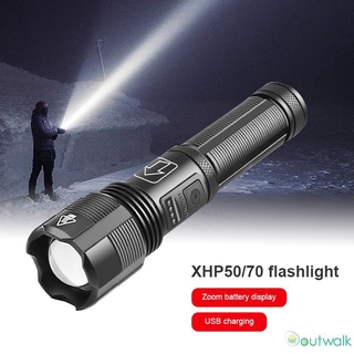 Đèn pin XHP50/XHP70 đa dụng kèm phụ kiện