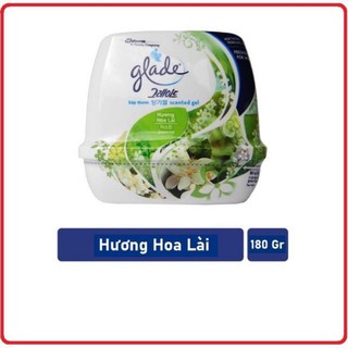 Sáp Thơm Khử Mùi Glade 180G (Đủ Mùi Chọn Lựa)
