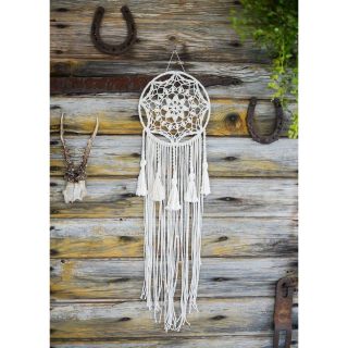 Vòng tròn giấc mơ đẹp ❤️FREESHIP❤️ Dreamcatcher crochet cao cấp NGON DECOR