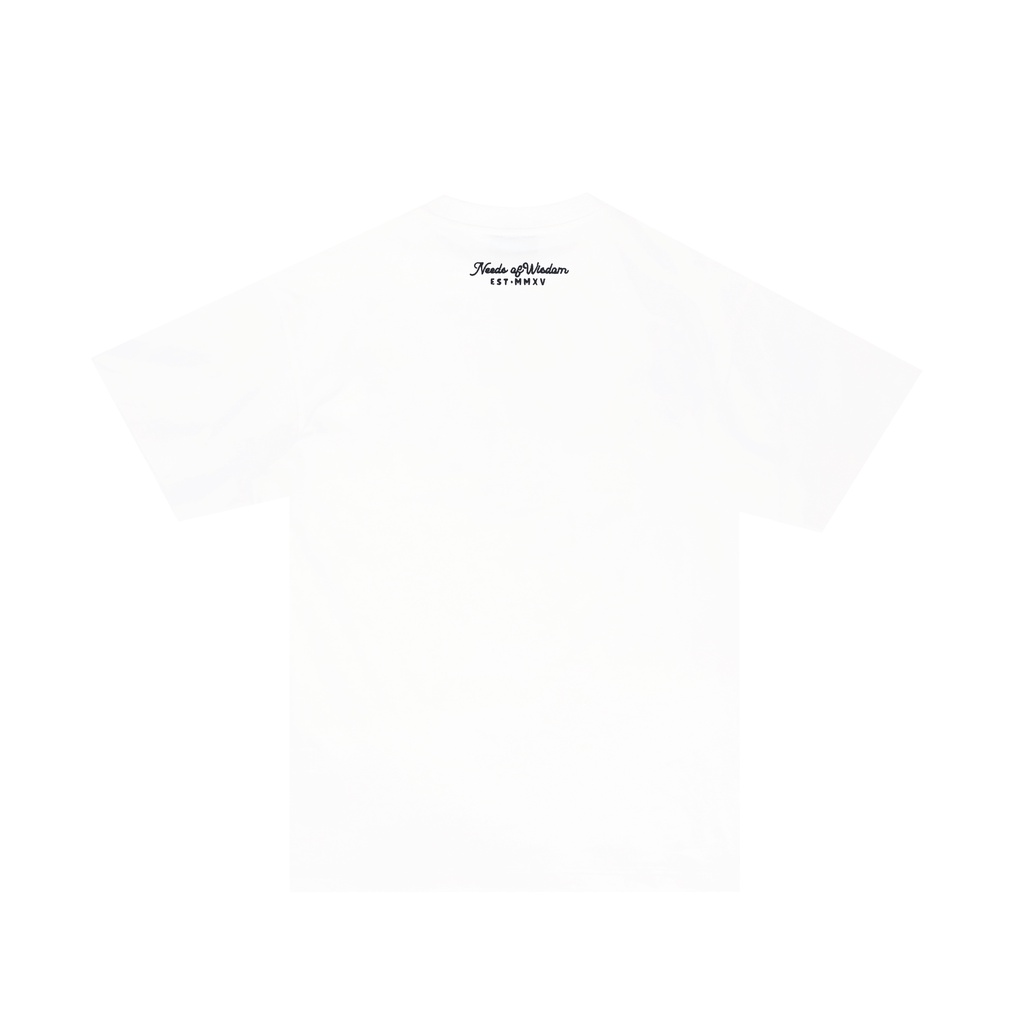 Áo thun NEEDS OF WISDOM Chenille Now Tee - Local Brand Chính Hãng