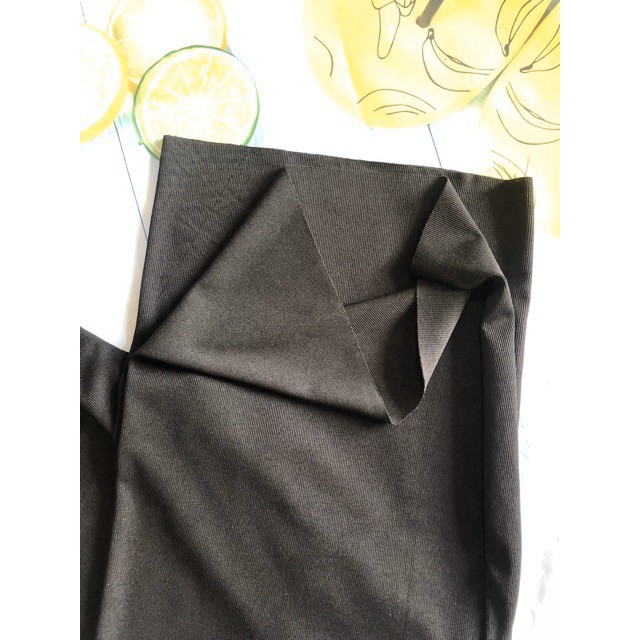 quần culottes dáng dài cạp chun gân tăm nhiều màu | WebRaoVat - webraovat.net.vn