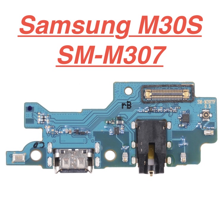 ✅ Cụm Mạch Chân Sạc Samsung M30S SM-M307 Charger Port USB Bo Main Chân Sạc Linh Kiện Thay Thế