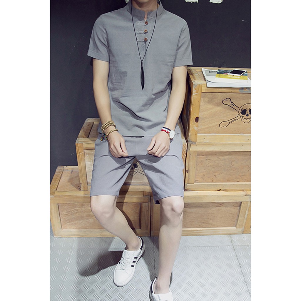 Bộ Đũi Nam ( Mát - Nhẹ Như Không) - BĐN Hàng Xuất Dư | BigBuy360 - bigbuy360.vn