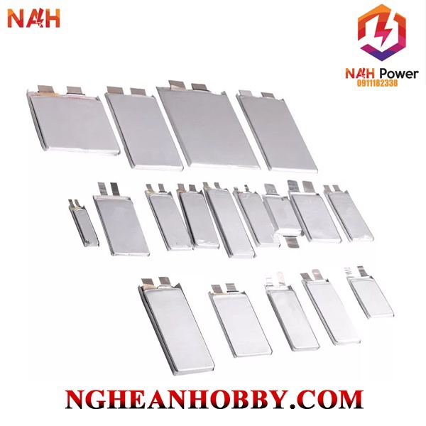 Cell pin Lipo 450/850/1050/1300/1400/1500/1800/2200/3300/5000mAh 35-70C dành cho RC