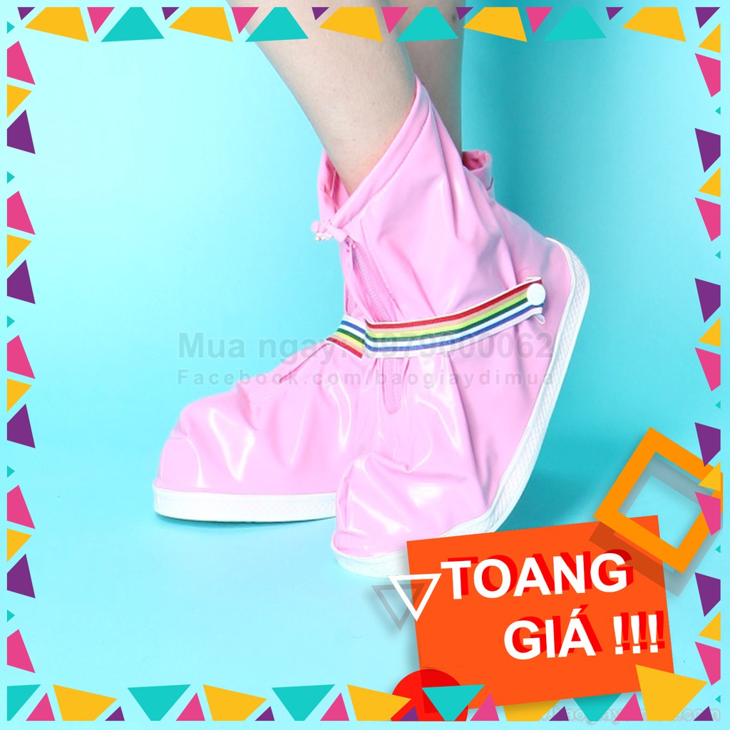 Bọc bảo vệ giày đi mưa A-188H - áo mưa cho giày