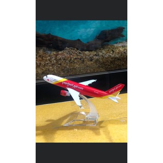 MÔ HÌNH MÁY BAY TĨNH AIRBUS A320 VIETJET AIR 16CM