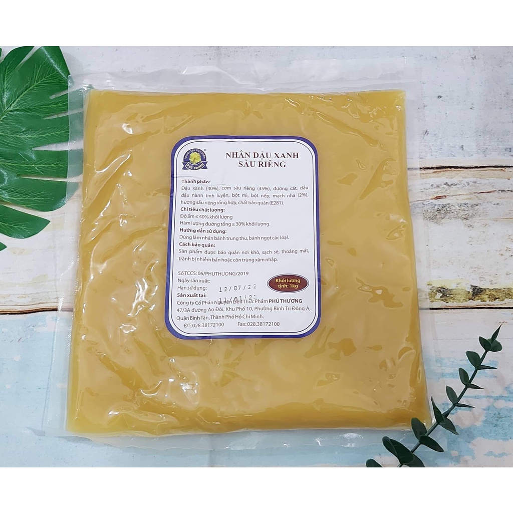 Nửa ký nhân sên Phú thương  ⚡ LOẠI NGON ⚡ nguyên liệu làm nhân bánh trung thu