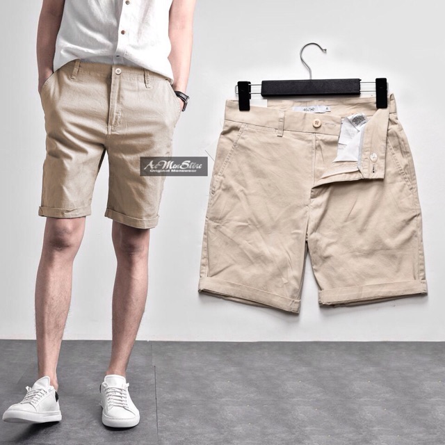 Quần Short Kaki Nam