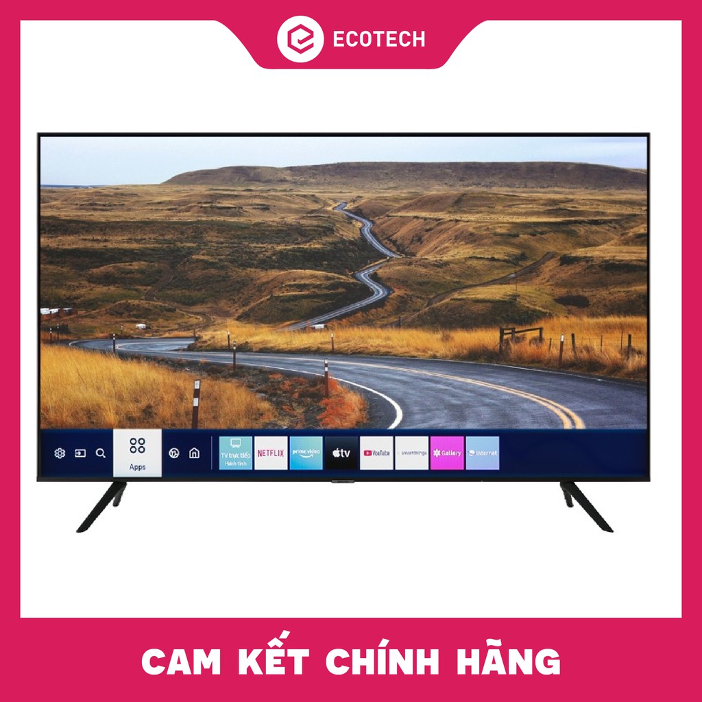 Smart Tivi SamSung 4K 55 inch 55TU8100