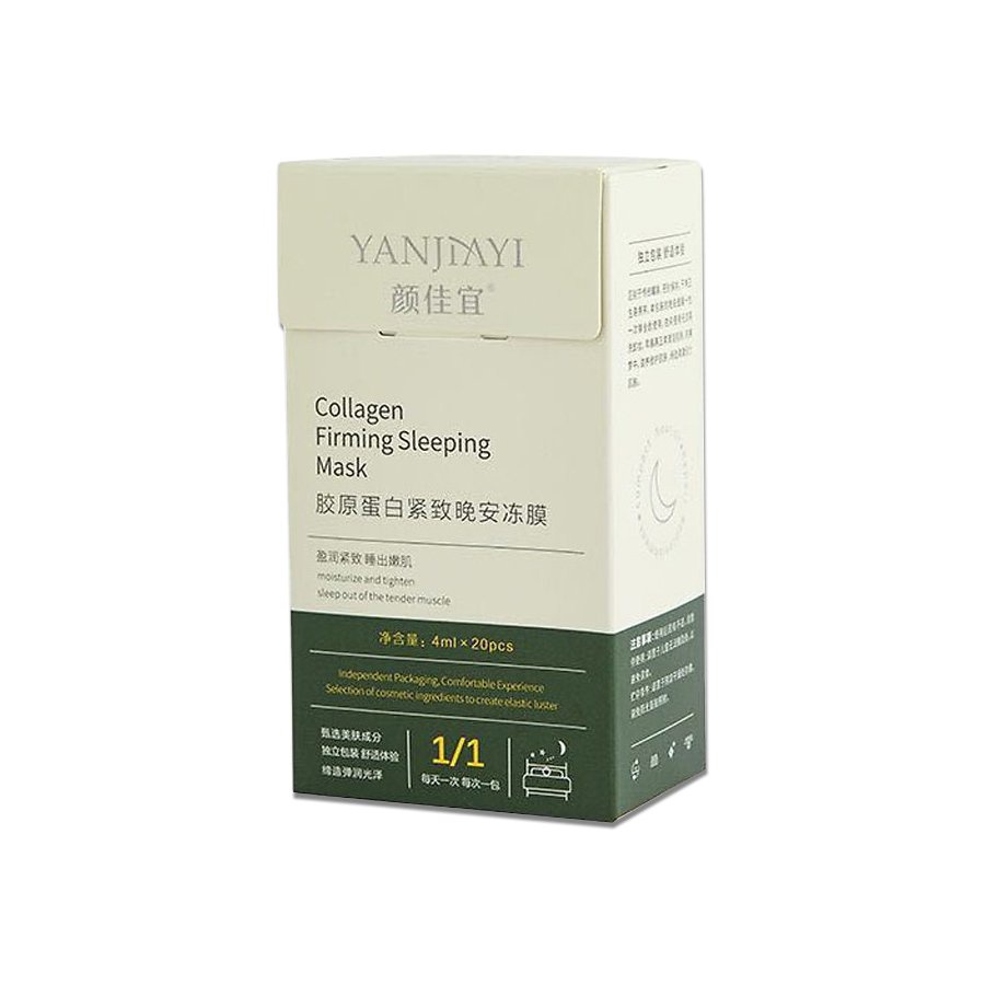 Mặt Nạ Thạch Collagen Yanjiayi Giúp Nâng Cơ Bổ Sung Collagen Mặt