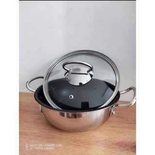 Nồi kho cá chống dính bếp từ