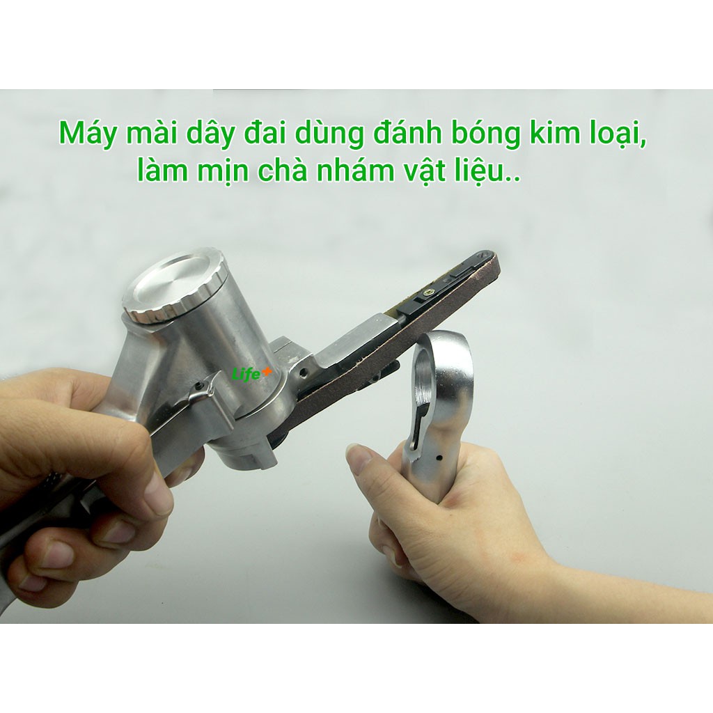 Máy mài dây đai khí nén 7542
