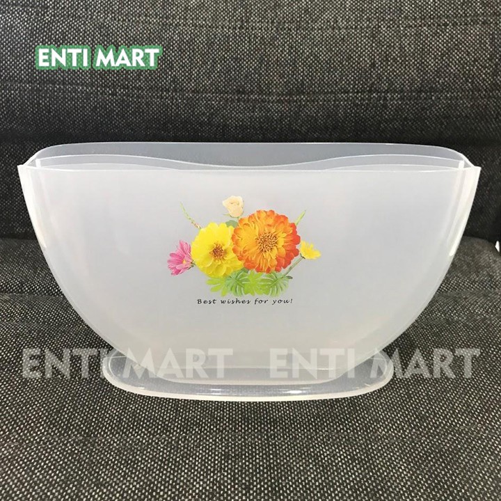 Tô nhúng bánh tráng 3 ngăn chất lượng cao, 3 case rise paper water bowl