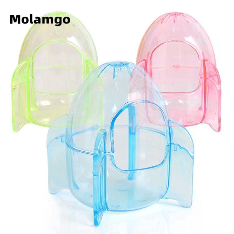 MOLAMGO  Phòng tắm cho chuột Hamster tiện dụng chất lượng cao