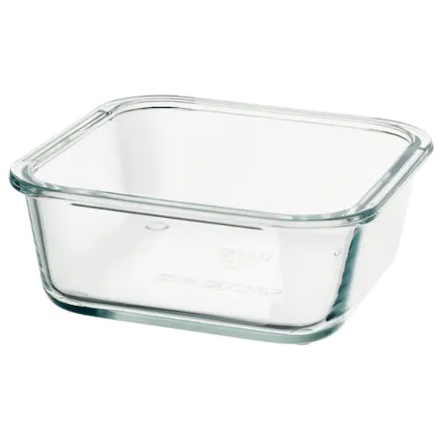 Hộp đựng thực phẩm thủy tinh 600ml - IKEA 365+