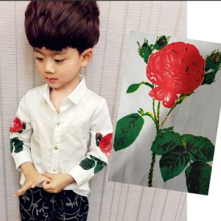 Sét sơ mi siêu đẹp cho bé trai