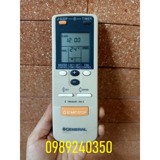 Remote điều khiển điều hòa máy lạnh General
