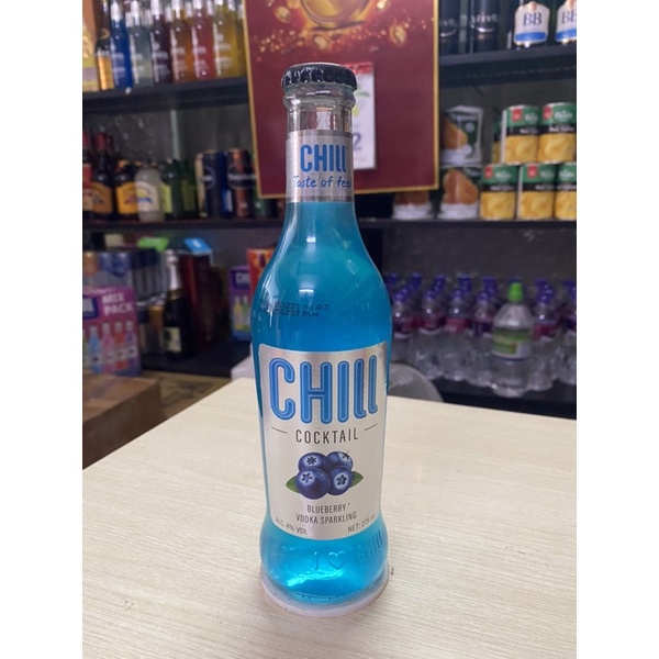 Combo Mix 6 Chai Nước Trái cây Lên Men Chill Cocktail 4% 275ml