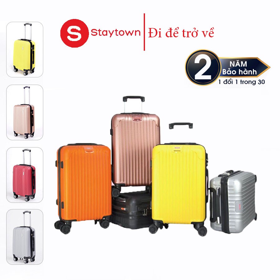 Vali du lịch, vali kéo Cao Cấp Size20/24inch BAMBOZO