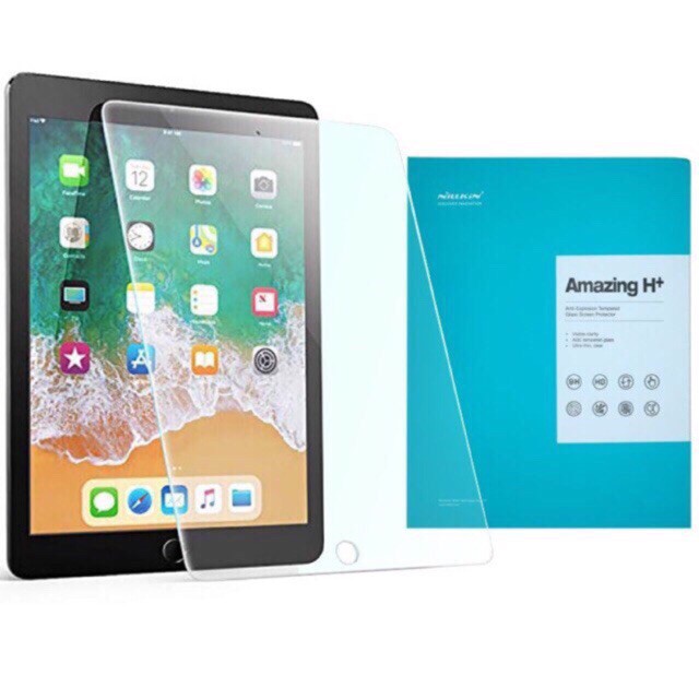 Kính cường lực Nillkin Amazing H+ cho iPad Mini 4/5, iPad 9.7/10.2/ Pro 10.5 inch 2019/iPad Pro 11,12.9 inch