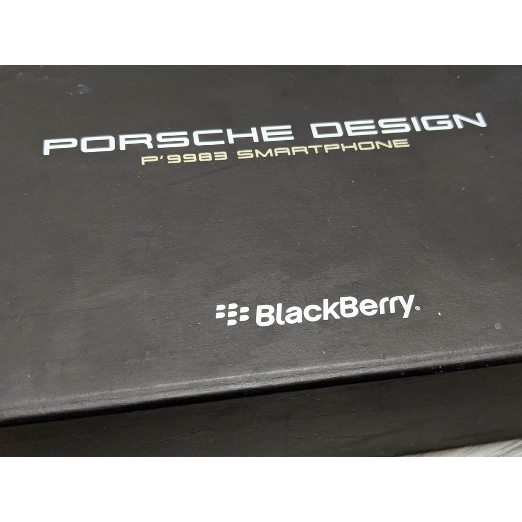 Blackberry P'9983 New FullBox