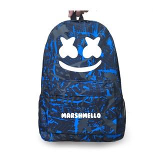Balo Camo DJ Marshmello Chất liệu vải chống nhăn, chống thấm cao cấp