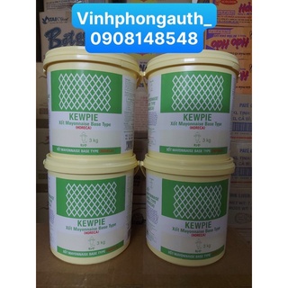 Sốt Mayonnaise Kewpie 3kg