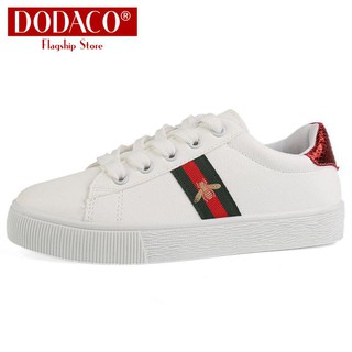 Xả hàng - Giày sneaker nữ giày thể thao nữ giày nữ đẹp giá rẻ 2020 DODACO LVS0017 6606