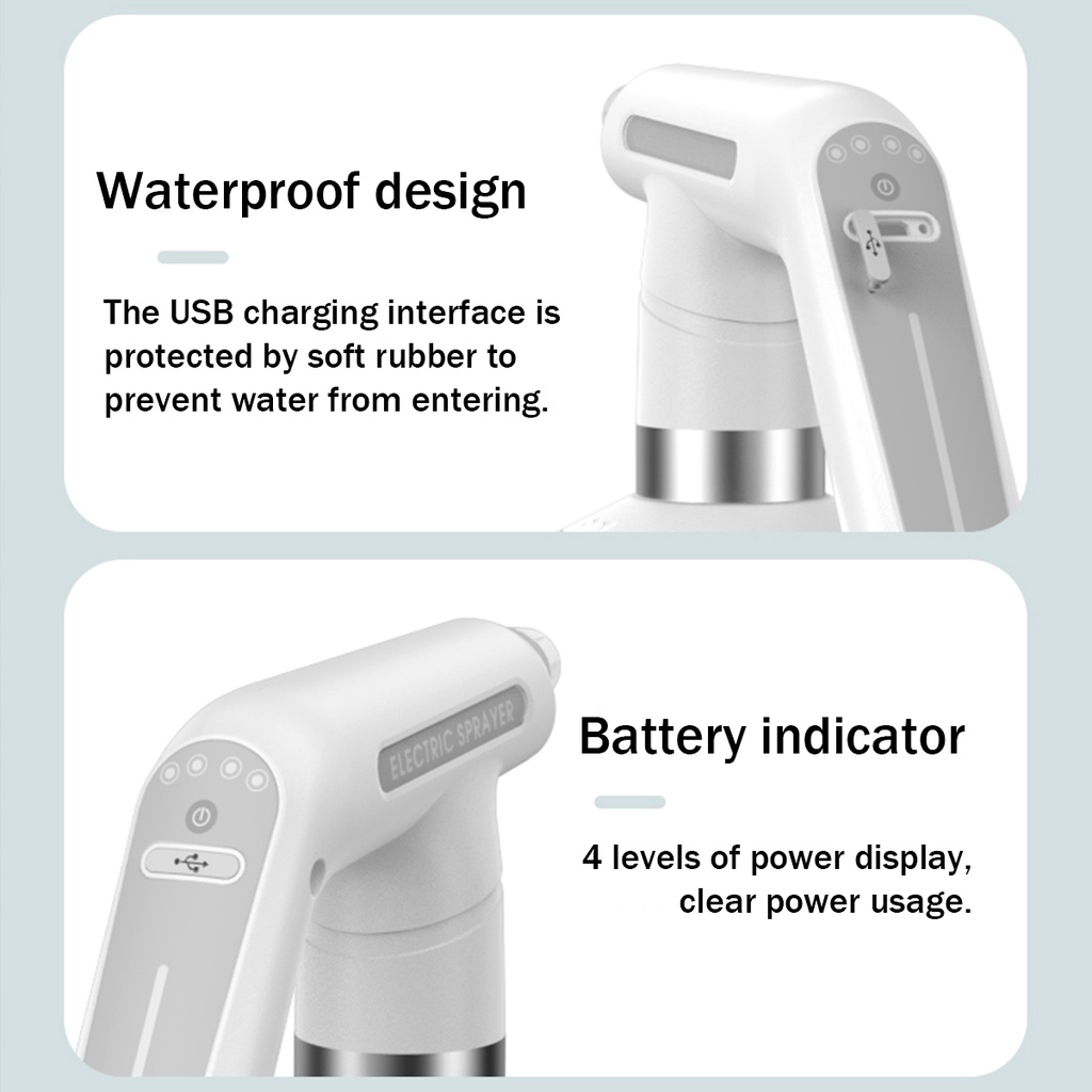 Bình Xịt Nước Tưới Cây Tự Động Bằng Điện 1.5l / 2l / 2.5l