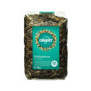 Hạt bí hữu cơ Davert 250g/ 500g