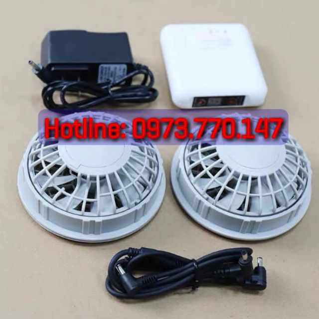 ⚡HOT⚡Quạt gắn áo điều hòa chuẩn tiêu chuẩn Nhật Bản