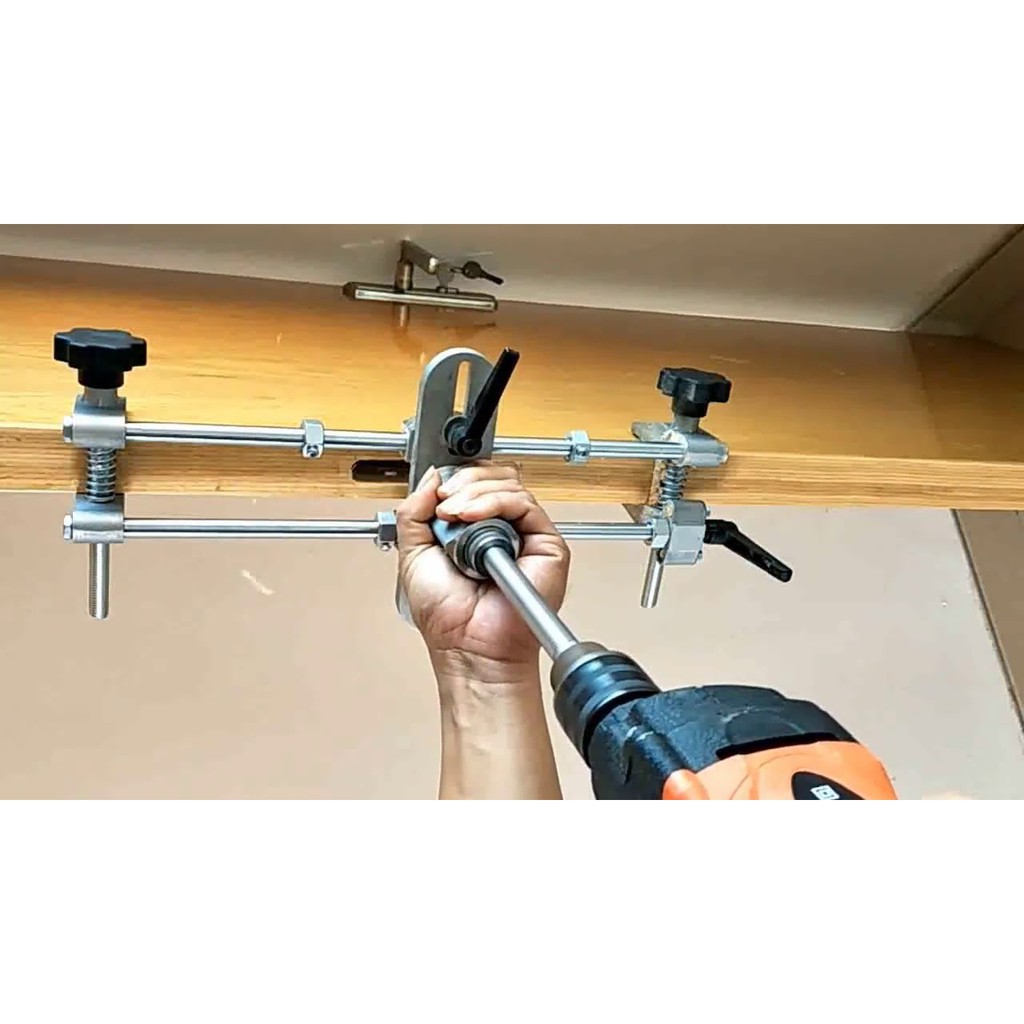 Bộ Dụng Cụ Phay Rãnh Khoá Cửa Gỗ PT-01